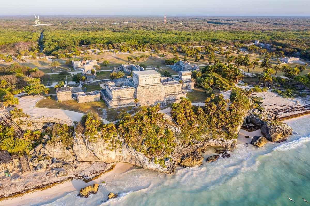 Ruinas arqueológicas de Tulum, en México