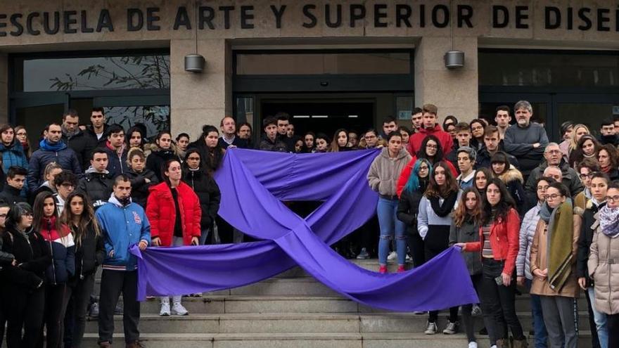 Concentraciones por Laura Luelmo en Zamora