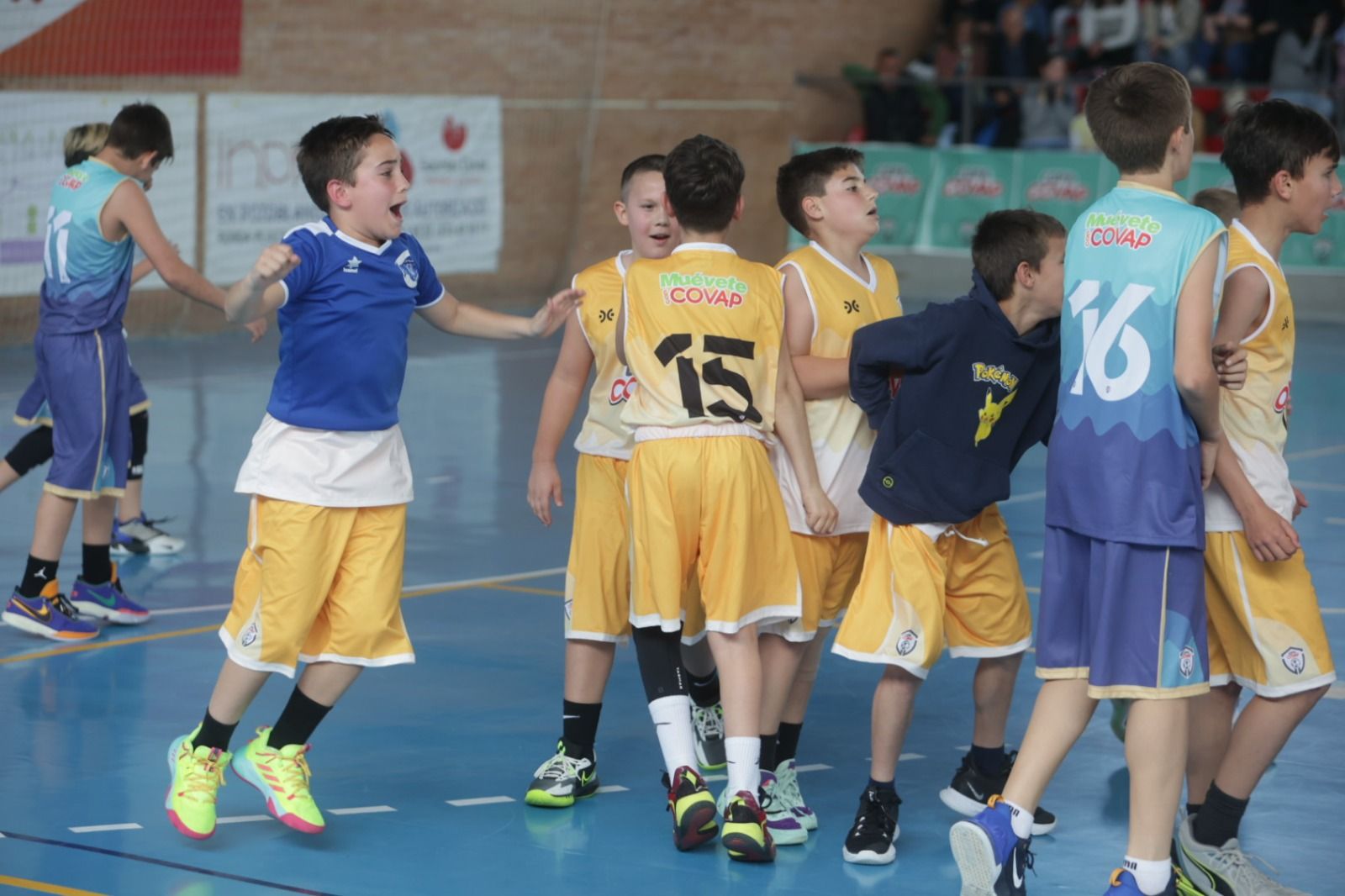 La Copa Covap en Pozoblanco: las imágenes de una jornada de deporte y vida sana