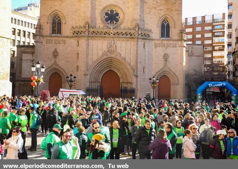 Carrera contra el cáncer