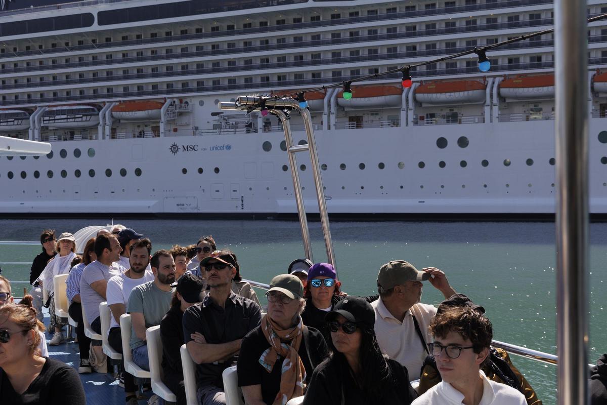 Jornada de puertas abiertas en el Port de Barcelona