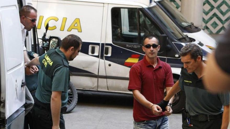 José Luis y Antonio Ariza fueron condenados por un tiroteo al salir de la cárcel de Zuera.