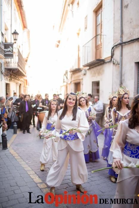 Procesión Desfile día 3 de Mayo en Caravaca