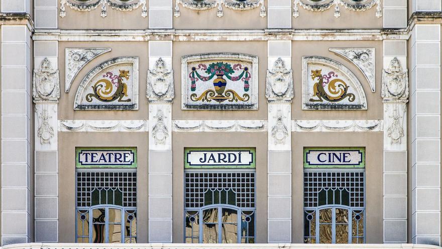 Figueres restaurarà la façana i elements patrimonials del Teatre El Jardí