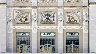 Figueres restaurarà la façana i elements patrimonials del Teatre El Jardí