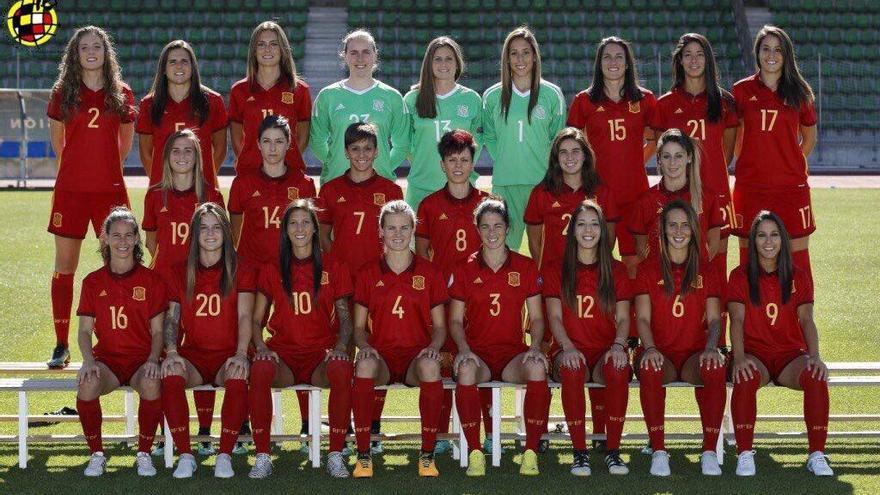 Partido histórico para la selección española femenina