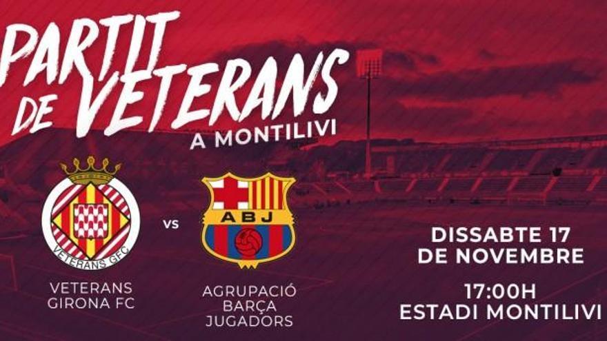 El cartell del partit