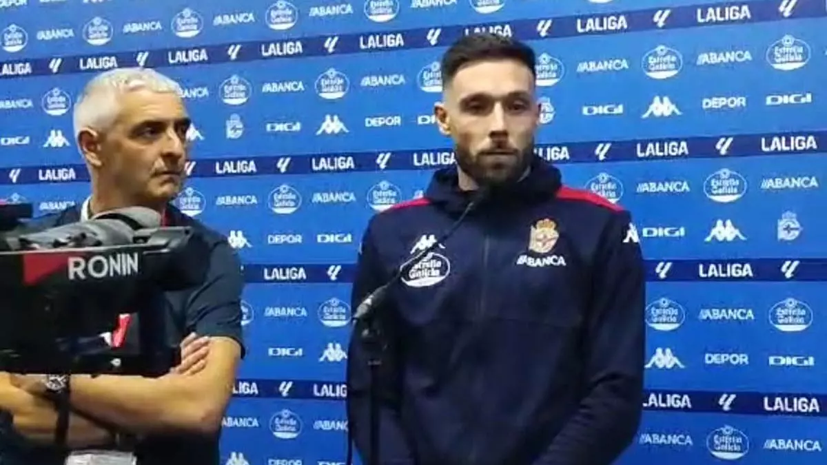 José Ángel: «La afición no lo merece; hay que darle la vuelta en casa»