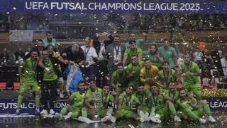 El Palma Futsal volverá a enfrentarse al Benfica en la Final Four de la Champions