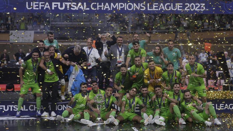 El Palma Futsal volverá a enfrentarse al Benfica en la Final Four de la Champions