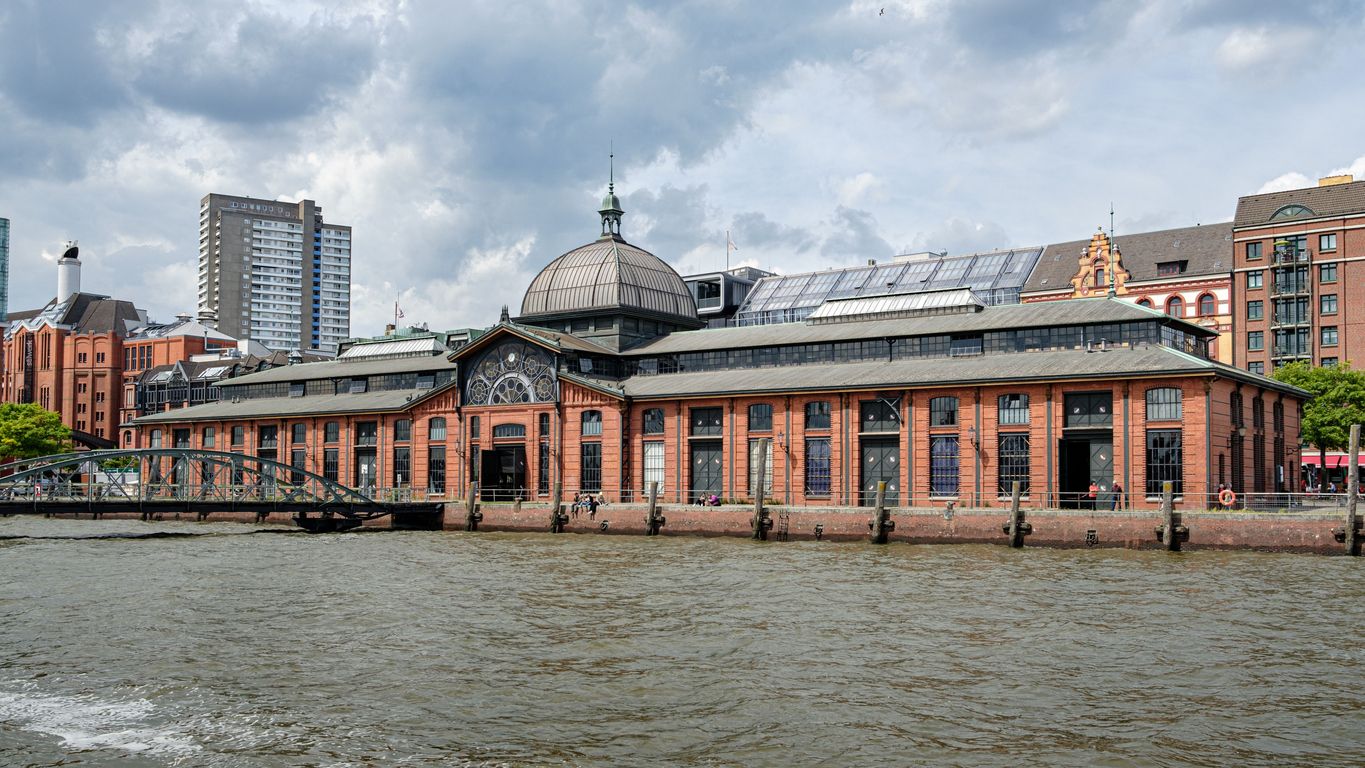De antigua sala de subastas, a epicentro de la escena gastronómica y la cultura contemporánea de Hamburgo.