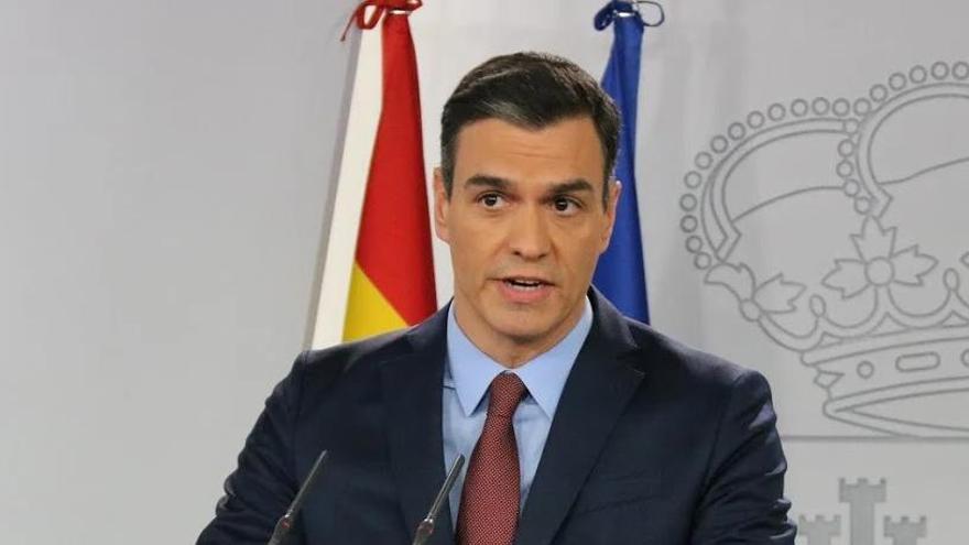 El president del govern espanyol, Pedro Sánchez