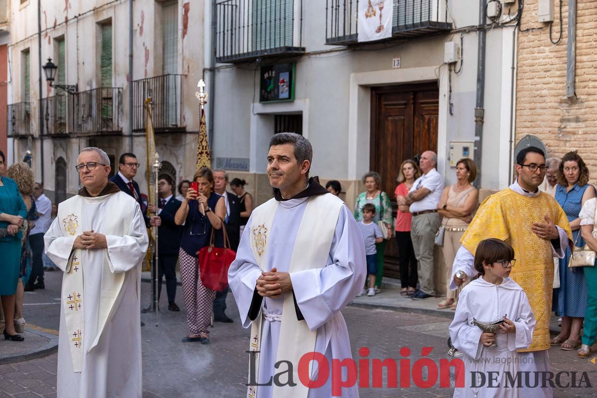 Procesión del Corpus en Caravaca