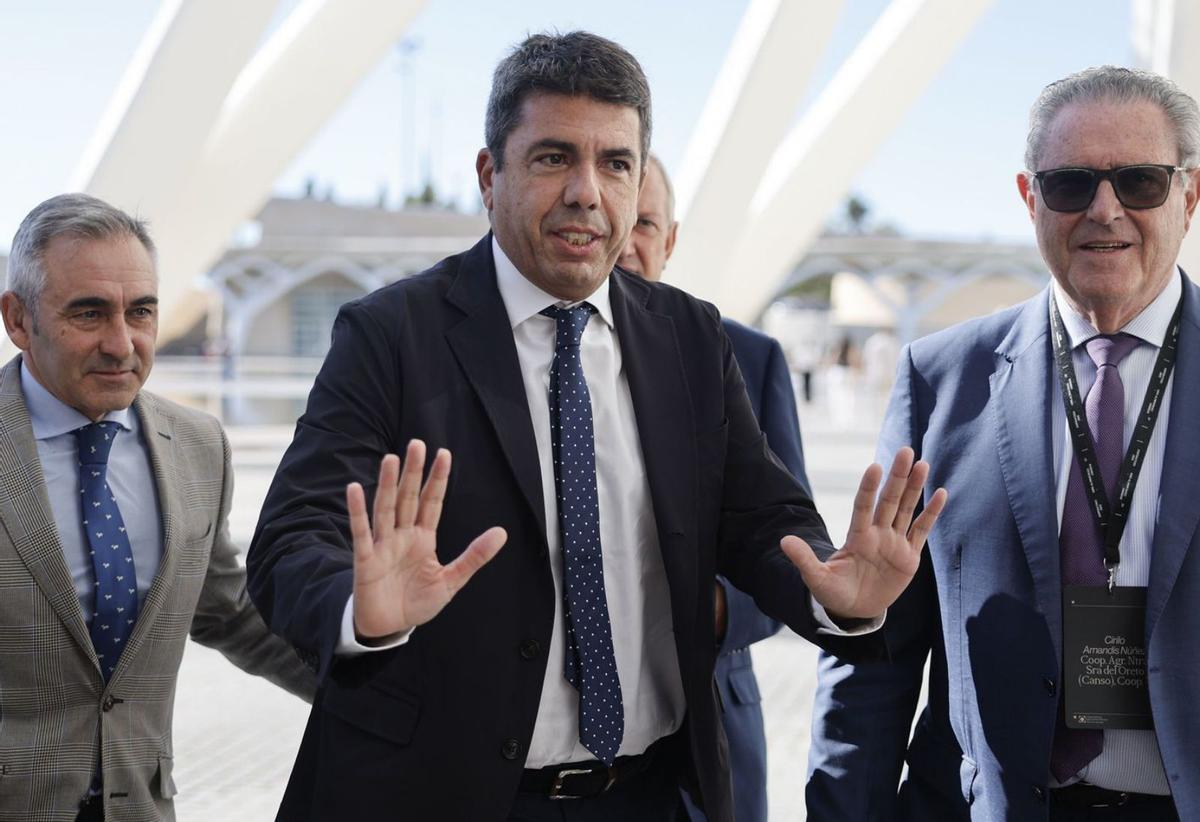 Càrrecs del PPCV volen una sortida a la crisi i Génova es distancia de Mazón Càrrecs del PPCV volen una sortida a la crisi i Génova es distancia de Mazón