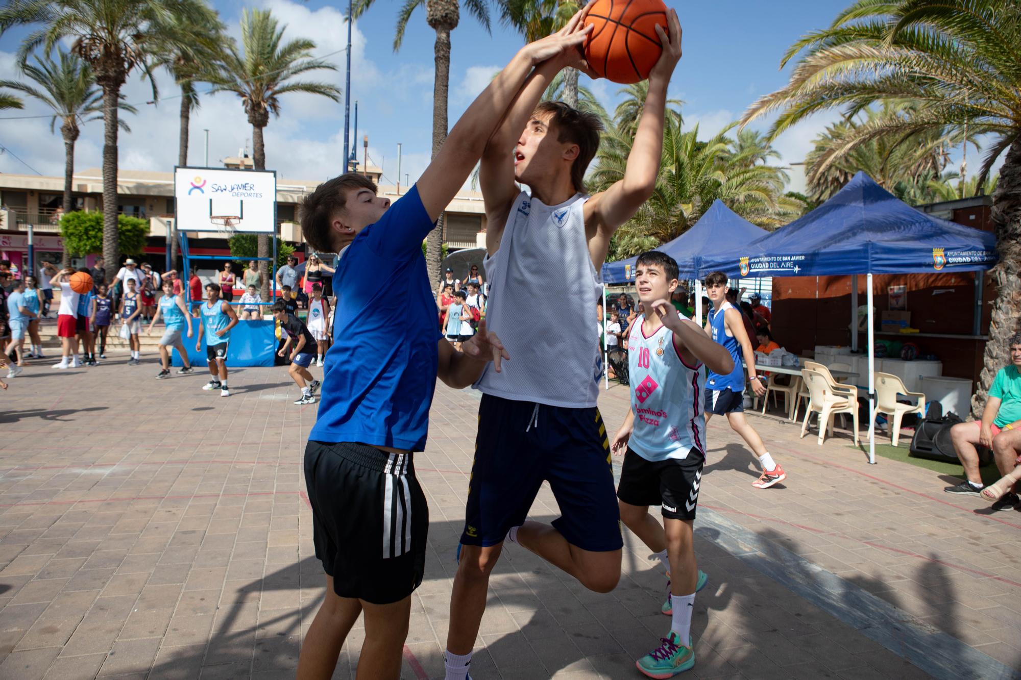 Baloncesto: Torneo 3x3 en la Ribera