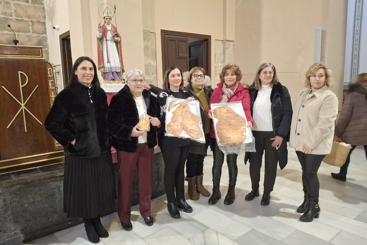 La tradición única y dulcísima de la Dama de Sant Blai de Teulada
