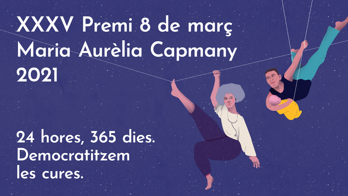 S’obre la convocatòria del Premi 8 de Març - Maria Aurèlia Capmany