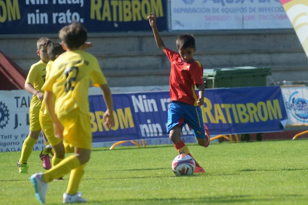 Vilagarcía, capital del fútbol de formación