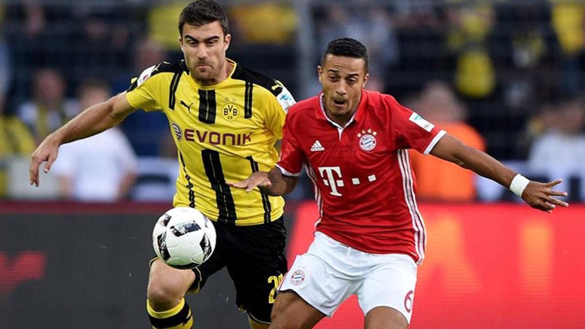 Thiago intentará marcar la diferencia ante el Borussia Dortmund