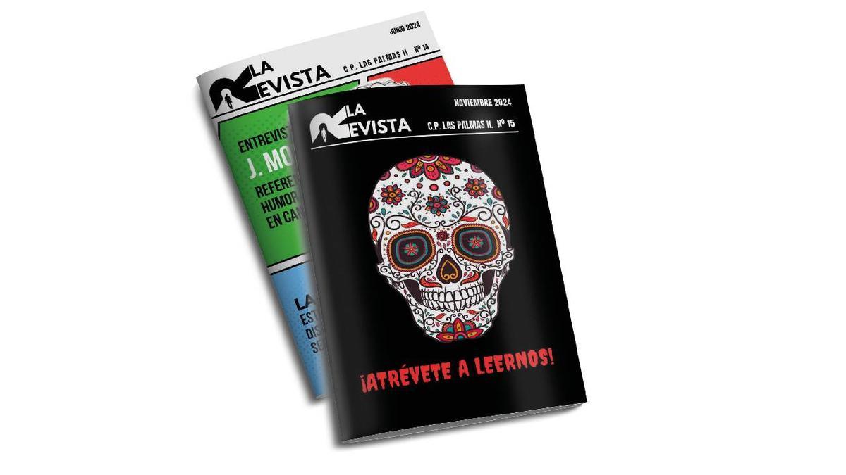 Dos ejemplares de ‘La Revista’.