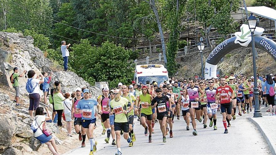 Ruta a  la Chorrera para señalizar la Pencona