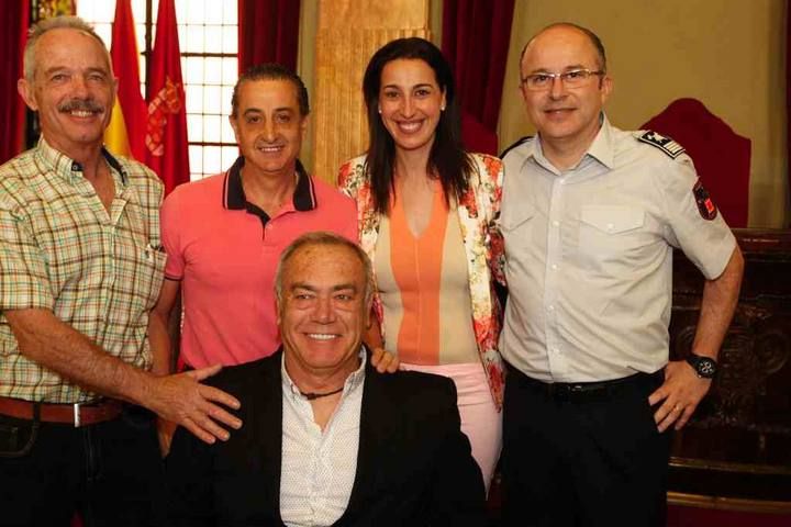 Homenaje a funcionarios jubilados en Murcia