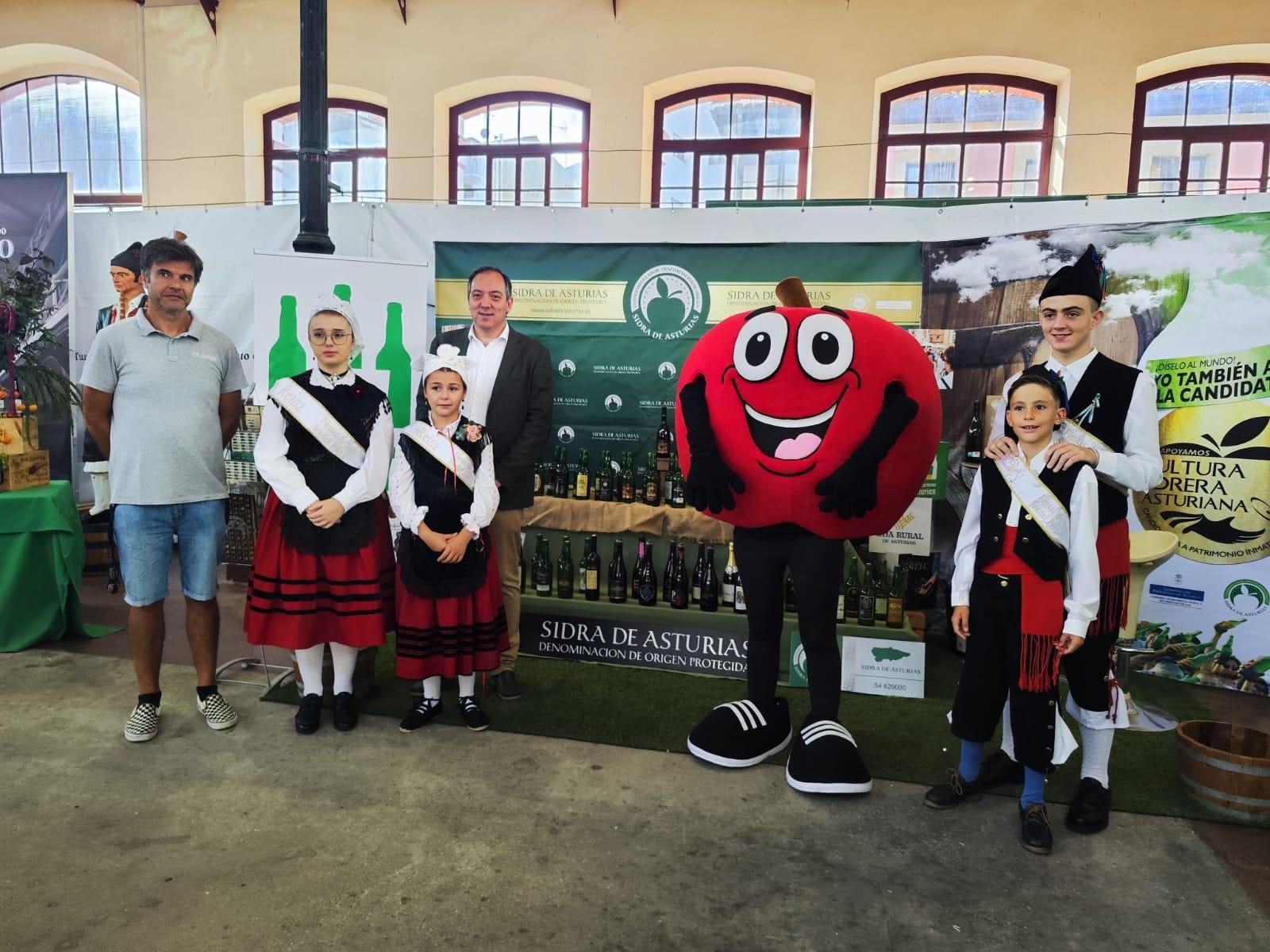 El Festival de la Manzana arranca en Villaviciosa: exposiciones, talleres y actividades infantiles