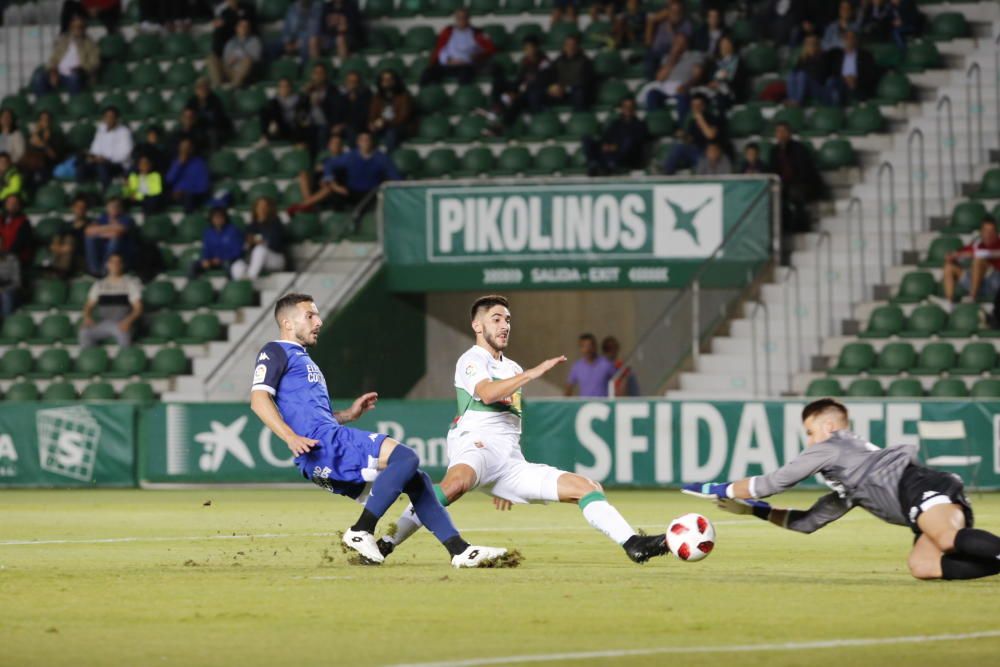 Los de Pacheta se despiden de la Copa del Rey tras caer derrotados en el Martínez Valero