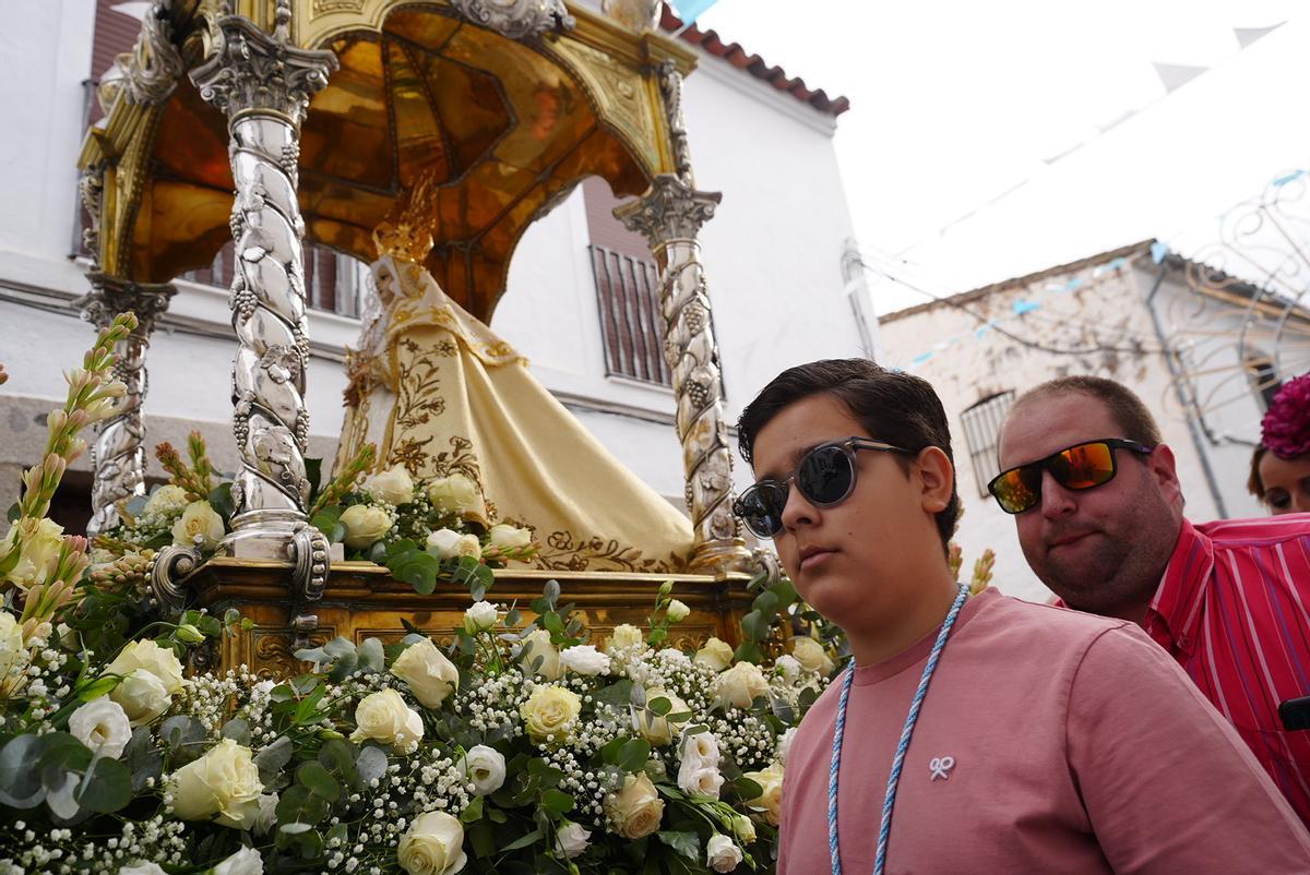 Los piostros llegan a Pedroche