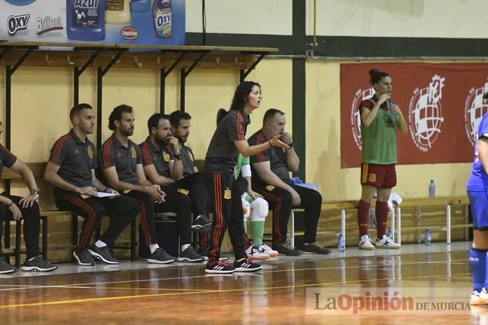 Fútbol sala femenino en Archena: España - Italia