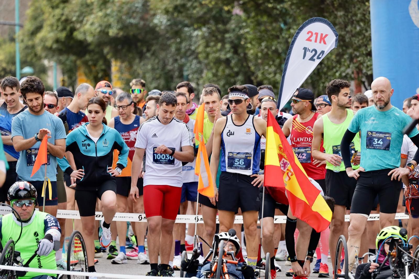 XXVI edición de la Media Maratón de Zaragoza