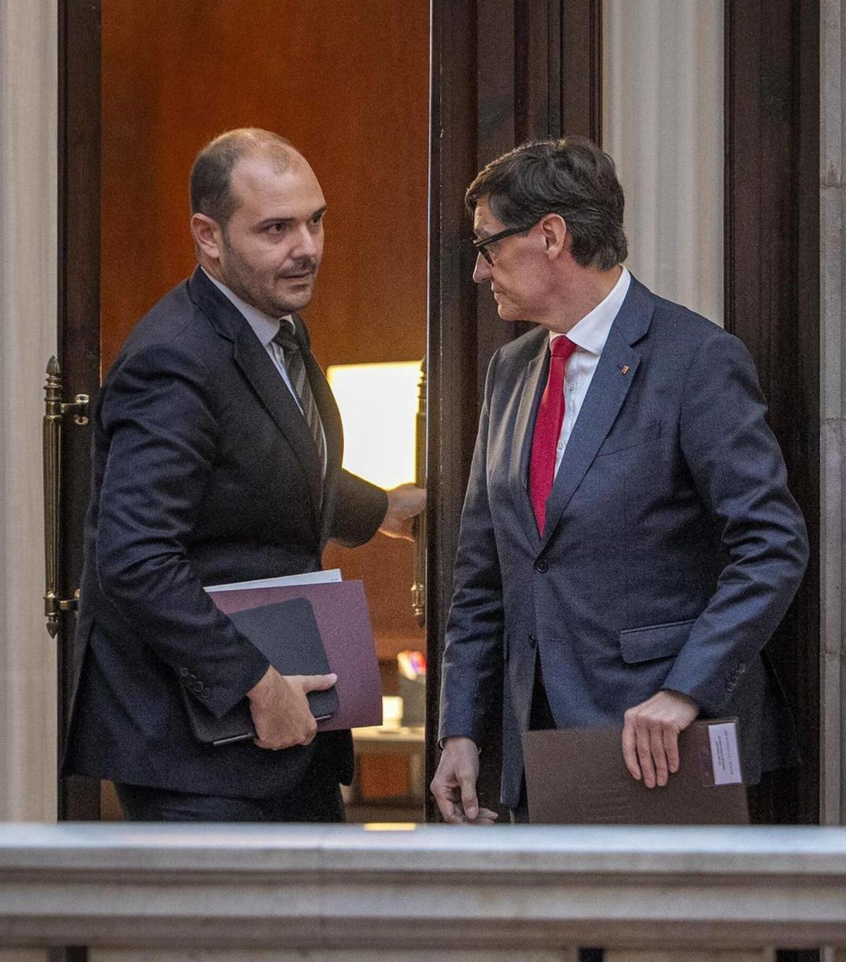 La temeritat de Salvador Illa