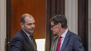 La temeritat de Salvador Illa