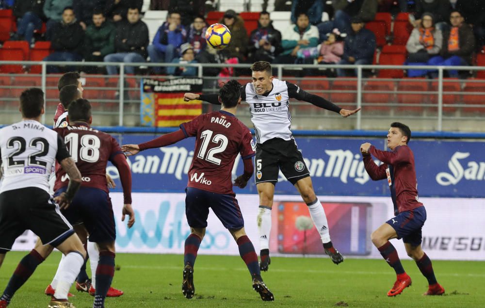 Eibar - Valencia, en imágenes