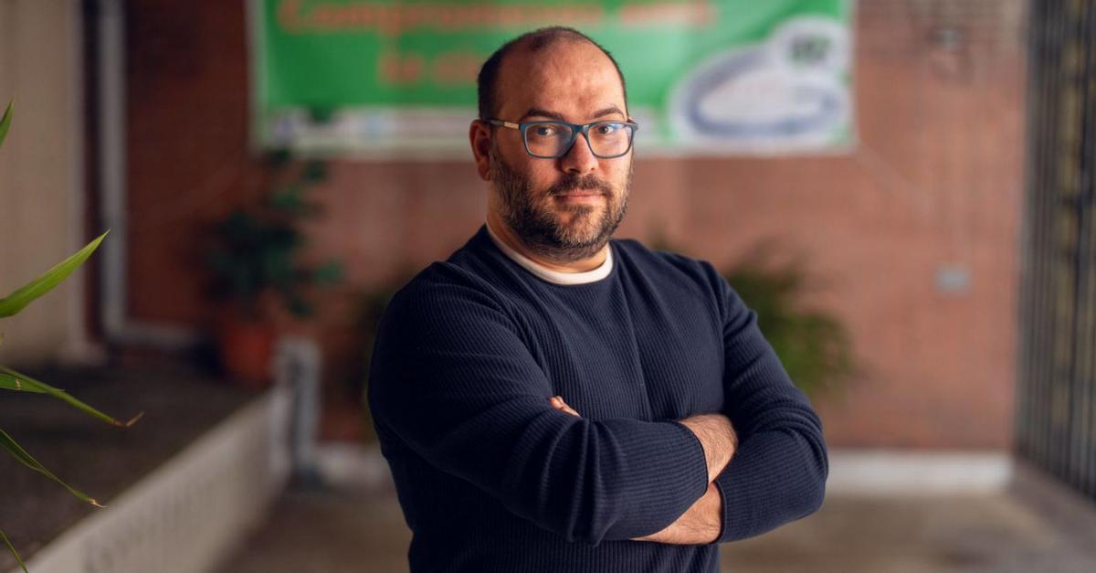 Rubén García: "Hem de ser les torracollons governi qui governi"