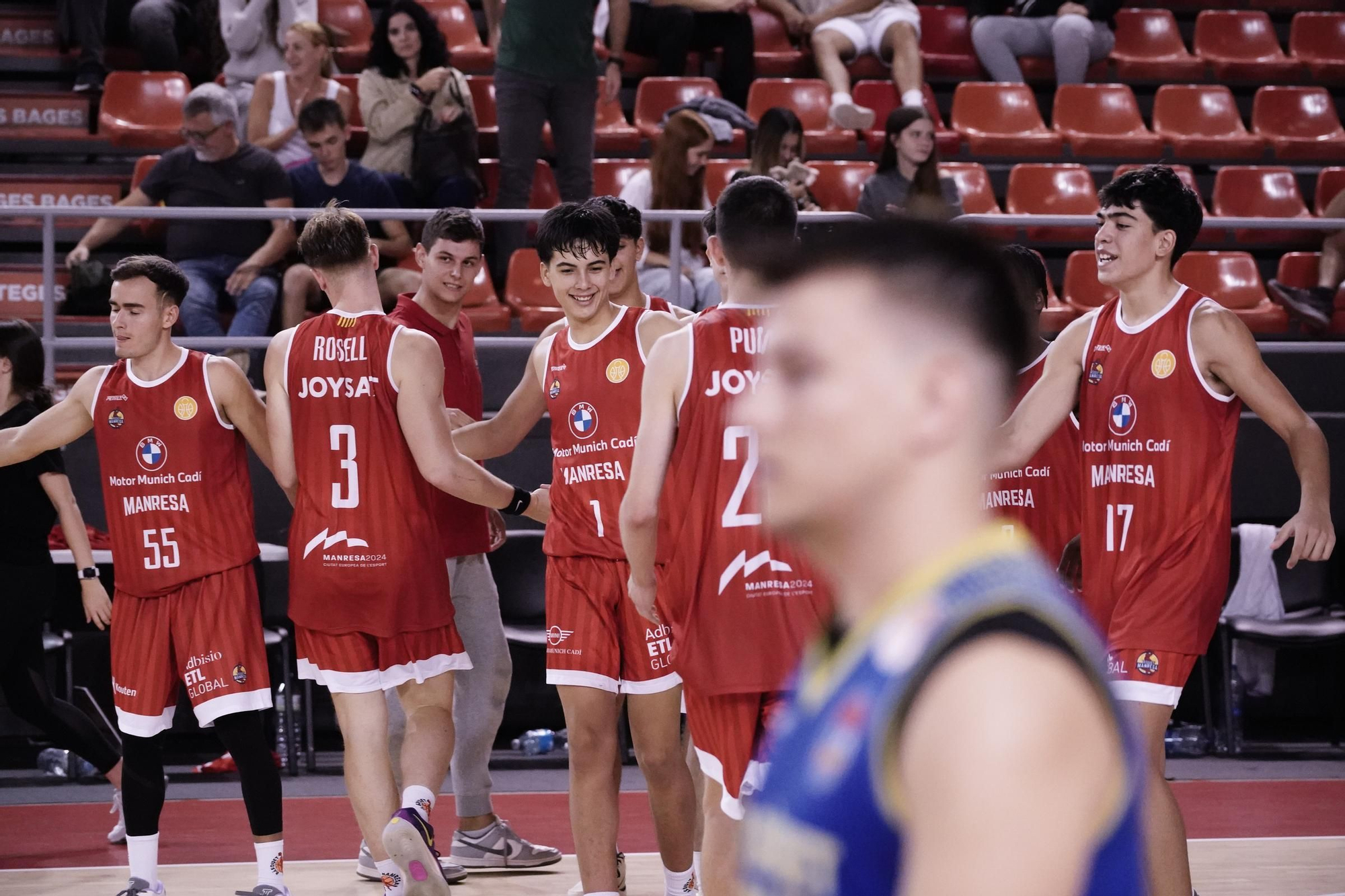 Totes les imatges del Bàsquet Manresa B - Cadí