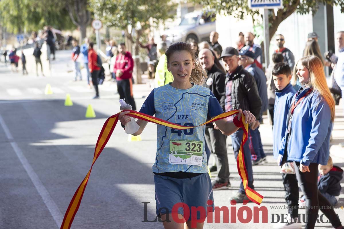 El Buitre, carrera por montaña (trail)