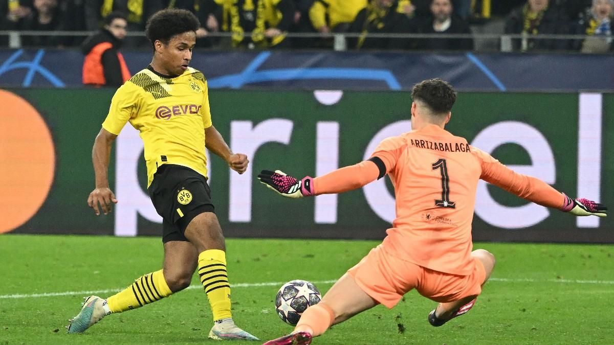 Resumen, goles y highlights del Dortmund 1 - 0 Chelsea de los octavos de final de la Champions League