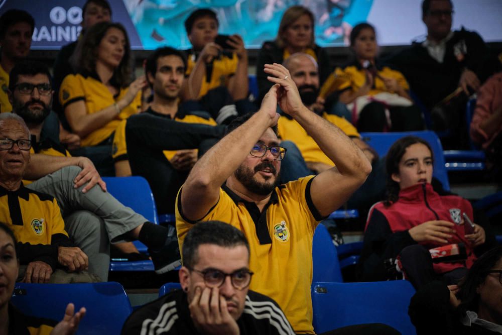 Partido Iberostar Tenerife - Filou Oostende octavos de final de la Basketball Champions League  | 03/03/2020 | Fotógrafo: Andrés Gutiérrez Taberne