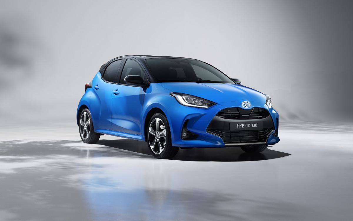 Más potencia y tecnología para el Toyota Yaris 2024