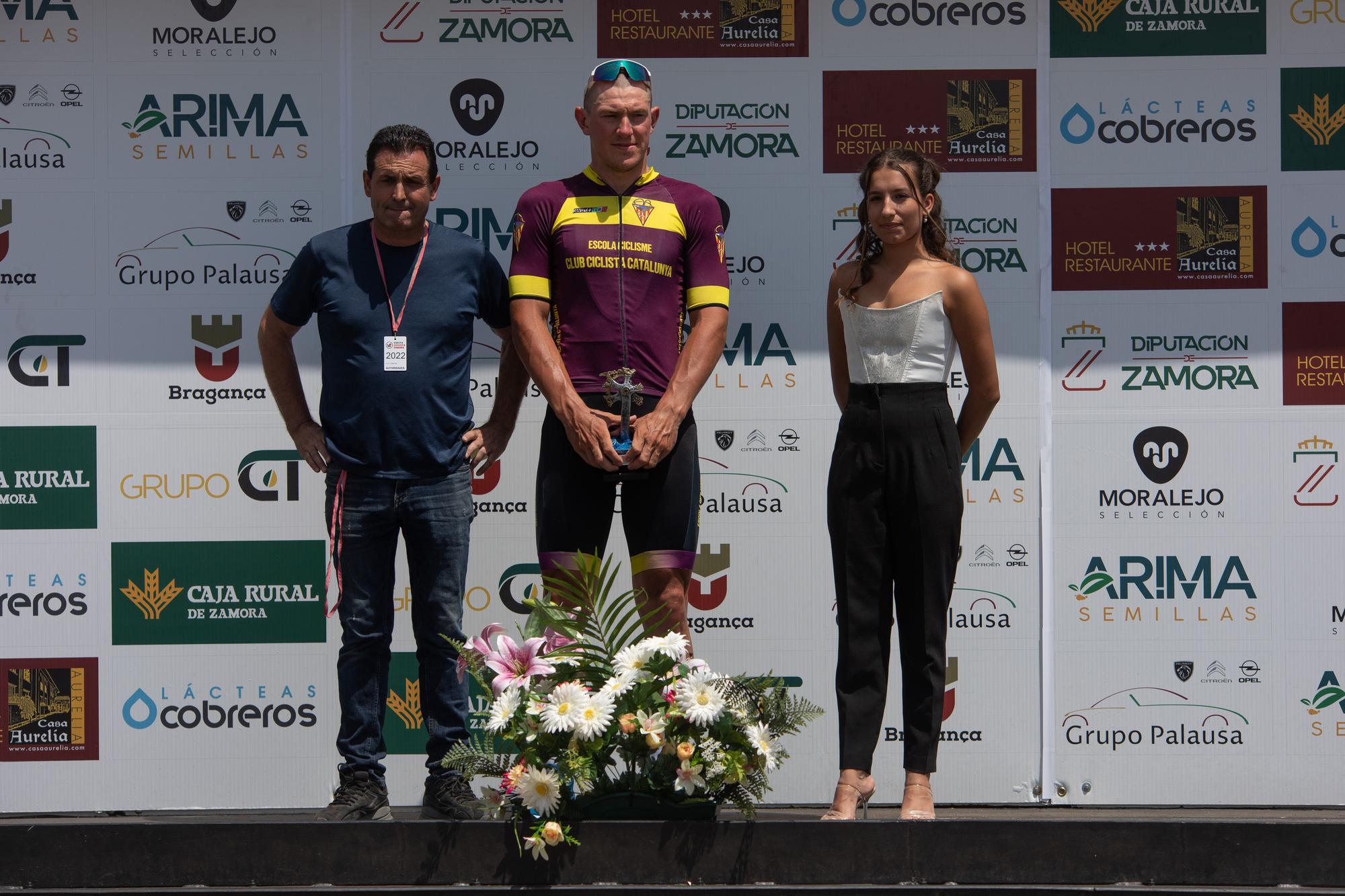 Gleb Syritsa gana la cuarta etapa de la Vuelta Ciclista a Zamora