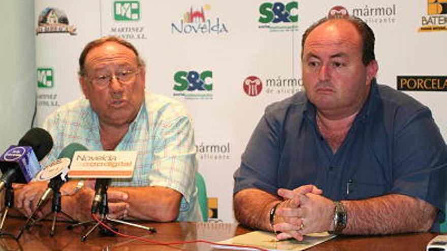 Amador Poveda y Juan Sánchez abandonan el Novelda.