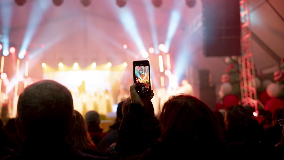 La Laguna recibe 2026 en la ‘plaza de la Navidad’ con cuatro grandes orquestas hasta la madrugada
