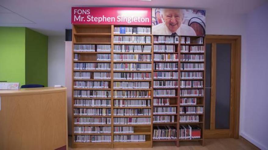 La colección de Singleton, en la Biblioteca Central.