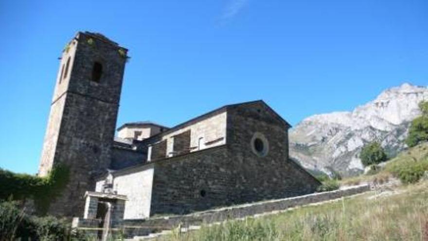 Comienza la restauración del monasterio de San Victorián