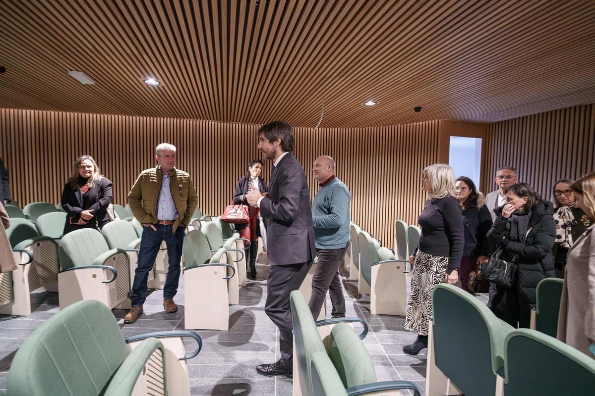 Inauguración de la obras de ampliación del Museo Nacional de Arte Romano de Mérida
