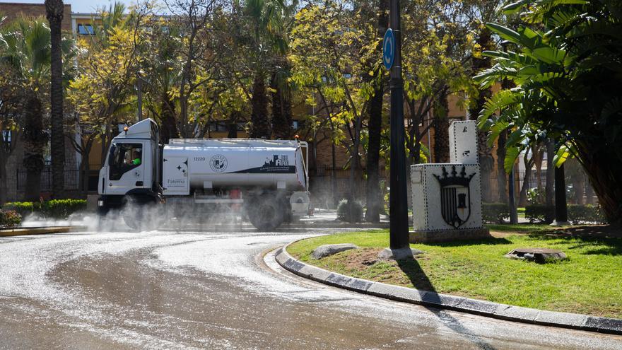 Paterna impulsa una nueva campaña de limpieza intensiva en la ciudad