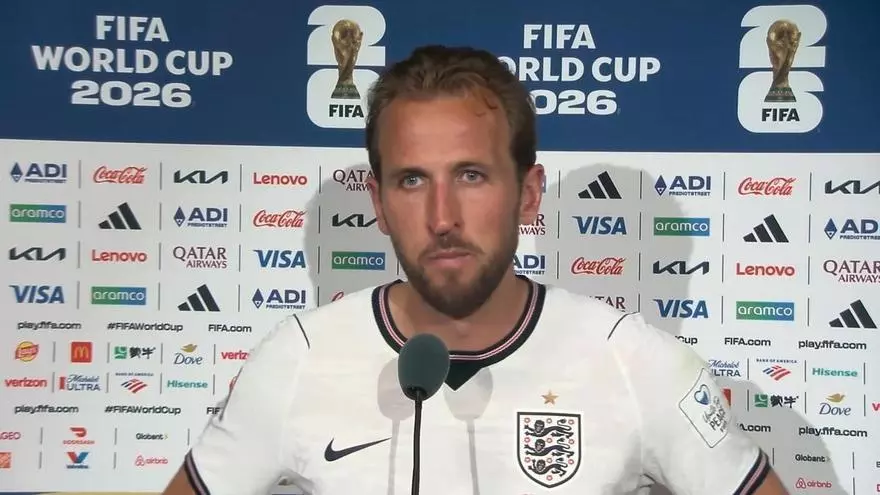 Kane: "Vi a Messi, Mbappé y Haaland marcando y..."