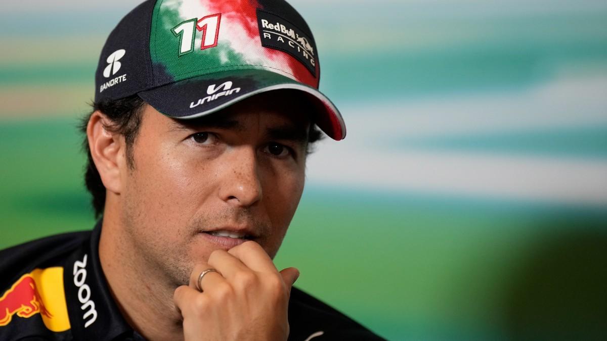 Checo Pérez, piloto de Red Bull