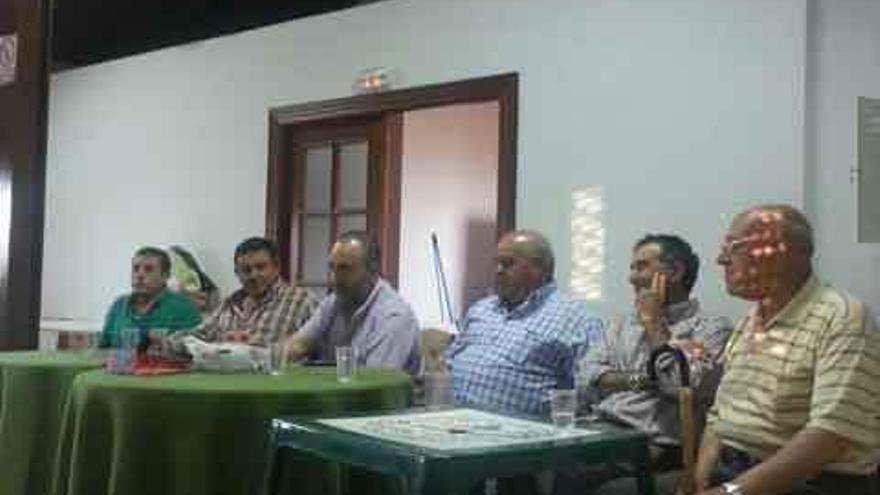 Candidatos de UPyD en Pereruela de Sayago.